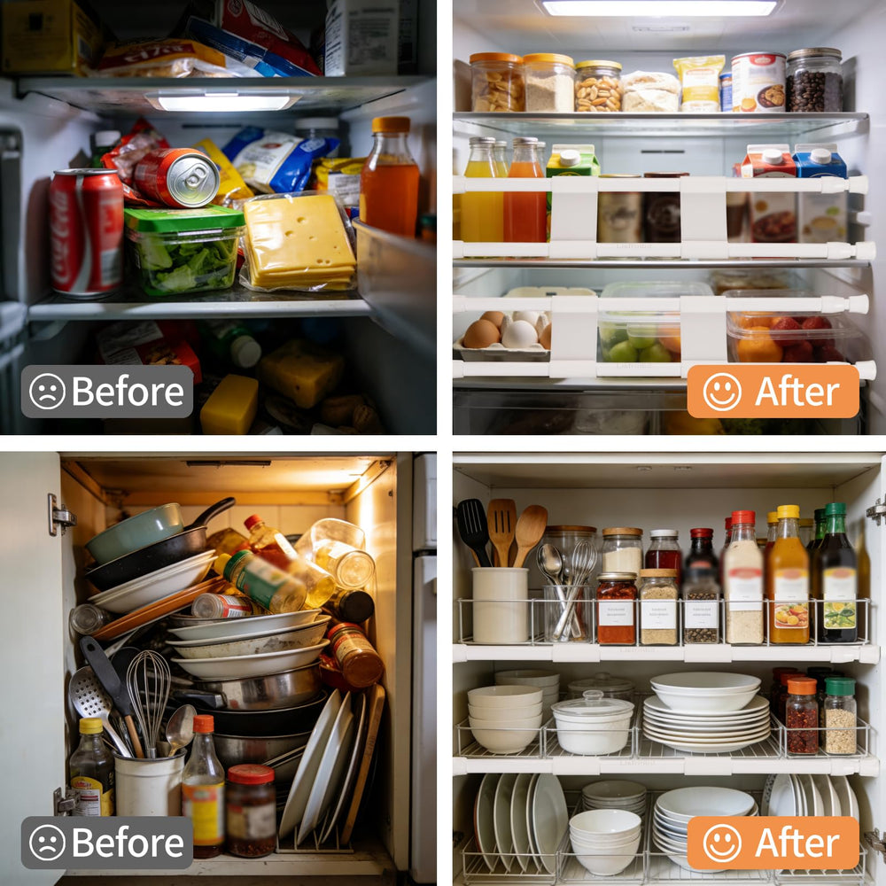 Lisfrmbd RV bars suitable for cabinets, shelves, and closets