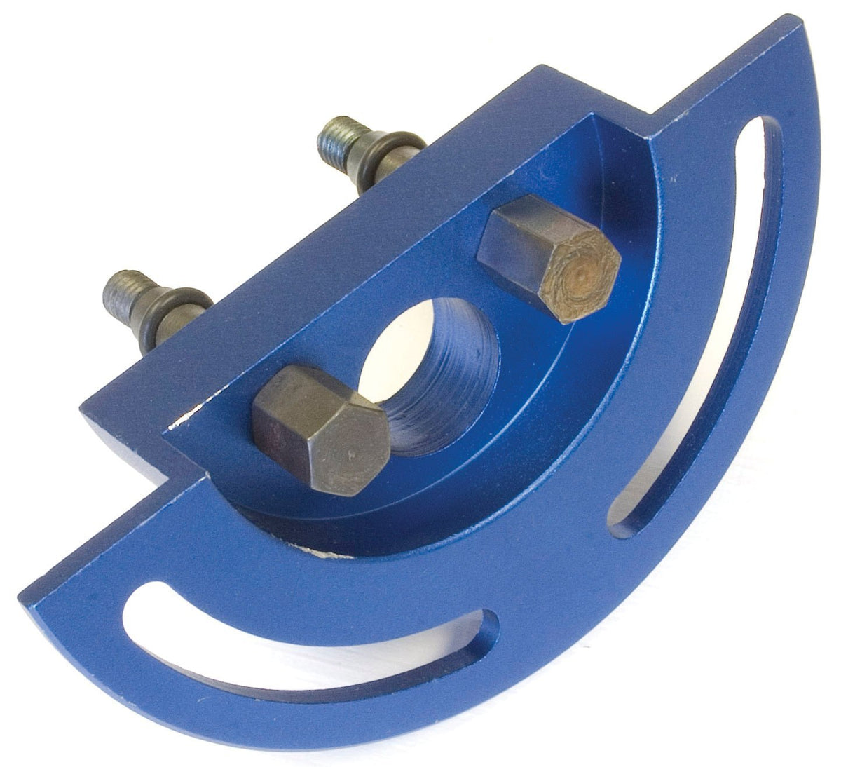 Lisle 13800 water pump sprocket holder securing Ecotec engine gear during service