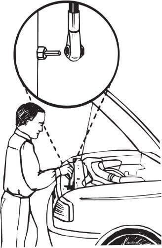Lisle 14540 infinite settings with roller clutch allow fine-tuned headlight alignment