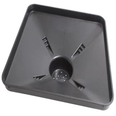 Lisle 17892 drain funnel is flexible and returns to shape after impact, ideal for busy shops