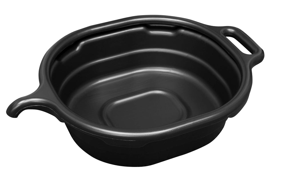 Lisle 17972 oval drain pan with large catch area for easier drainage