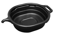 Lisle 17972 oval drain pan with large catch area for easier drainage