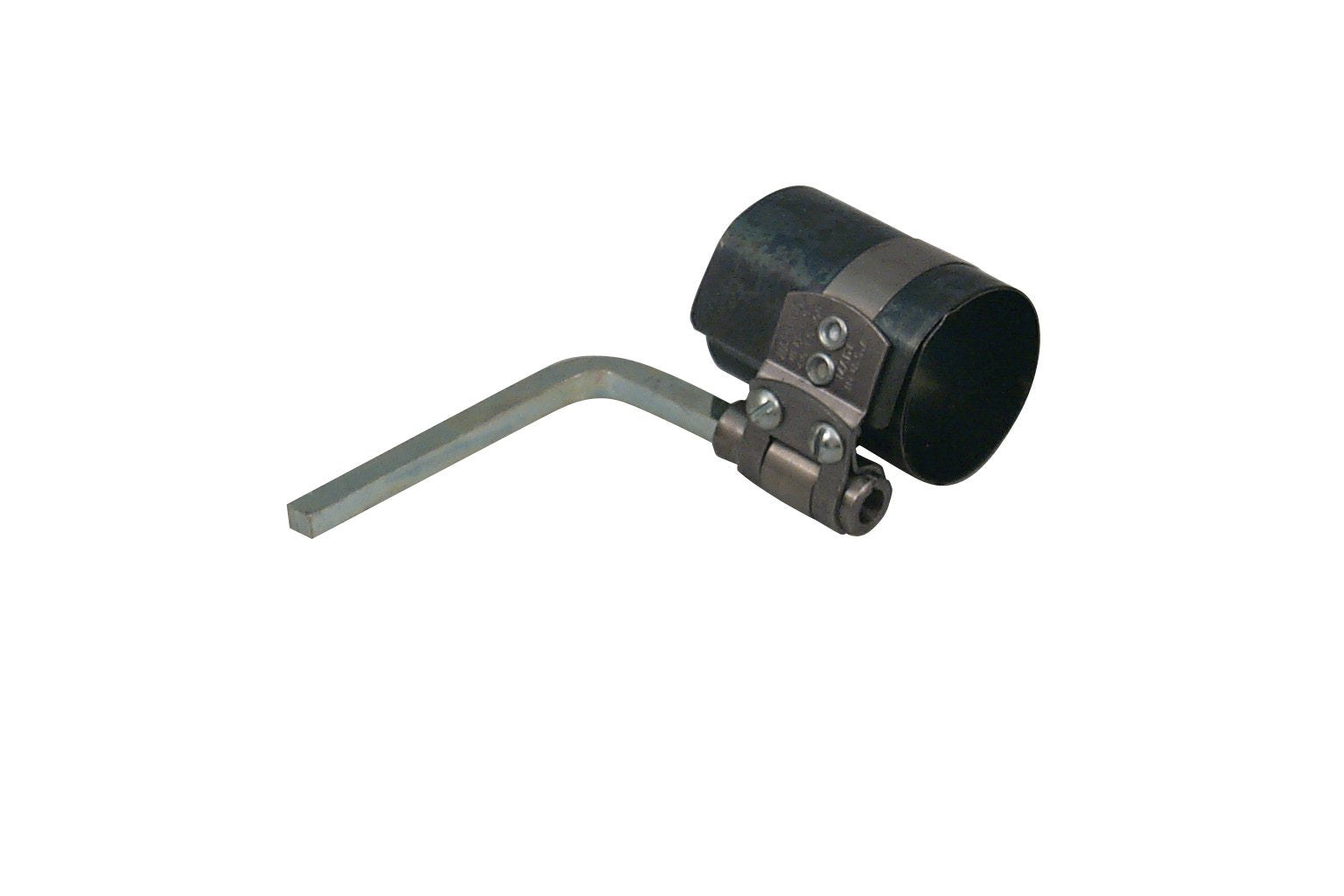Lisle 18500 small engine ring compressor for easy piston ring installation