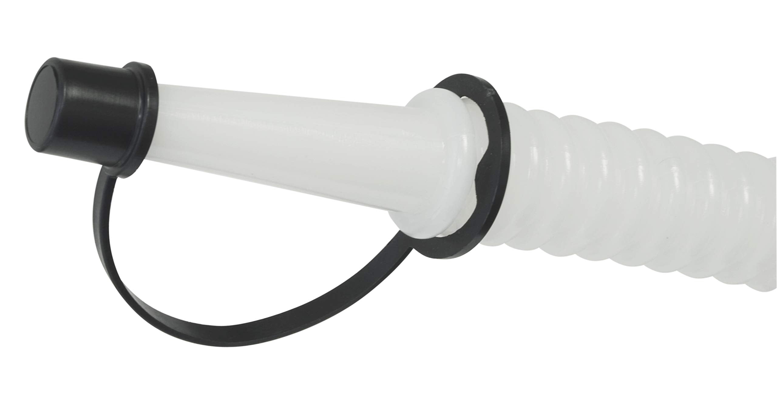 Lisle 8-quart gray dispenser enables bulk oil transport with easy reading