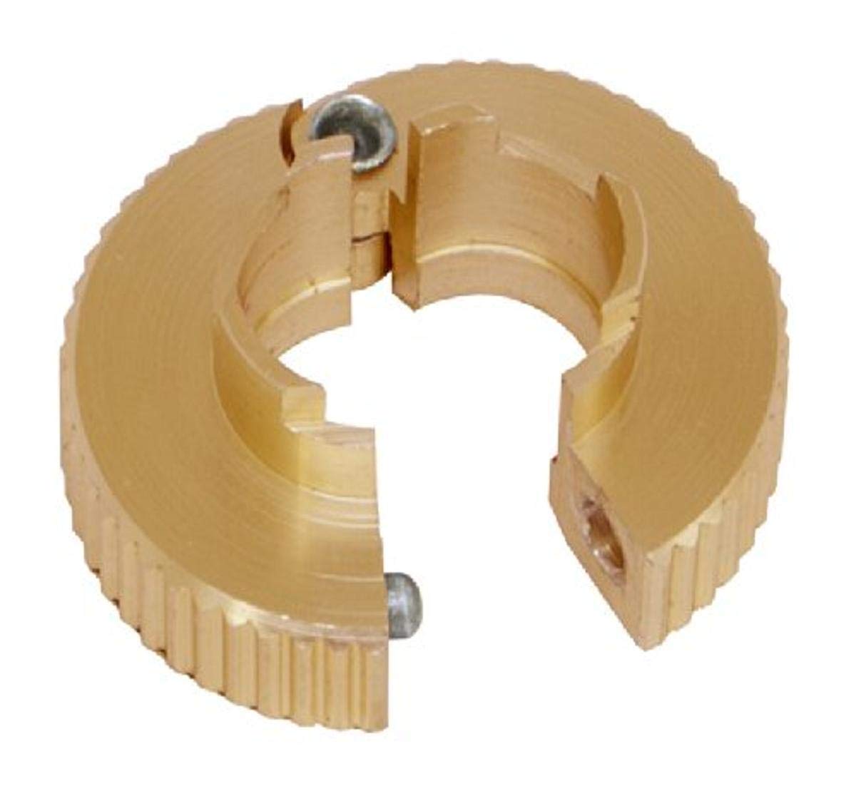 Lisle 22930 low-profile Jiffy-Tite disconnect tool in action for quick release