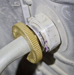 Lisle 22930 teeth-fit tool aligns with tight Jiffy-Tite connectors for clean disengagement