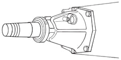 Lisle 23400 stepped plug design ensures secure seal on transmissions and transaxles