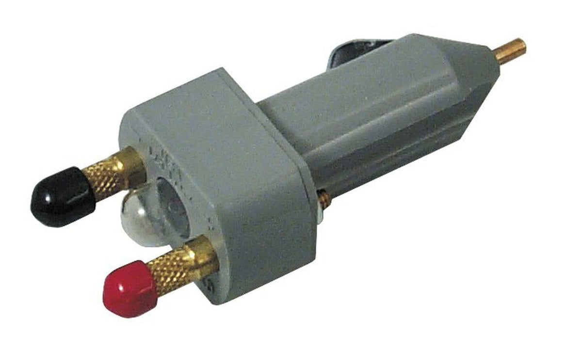 Lisle 32150 power/ground outlet enables on-vehicle grounding and portable power.