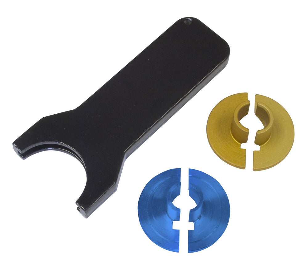 Lisle 34750 low profile disconnect kit reaching tight GM fuel lines