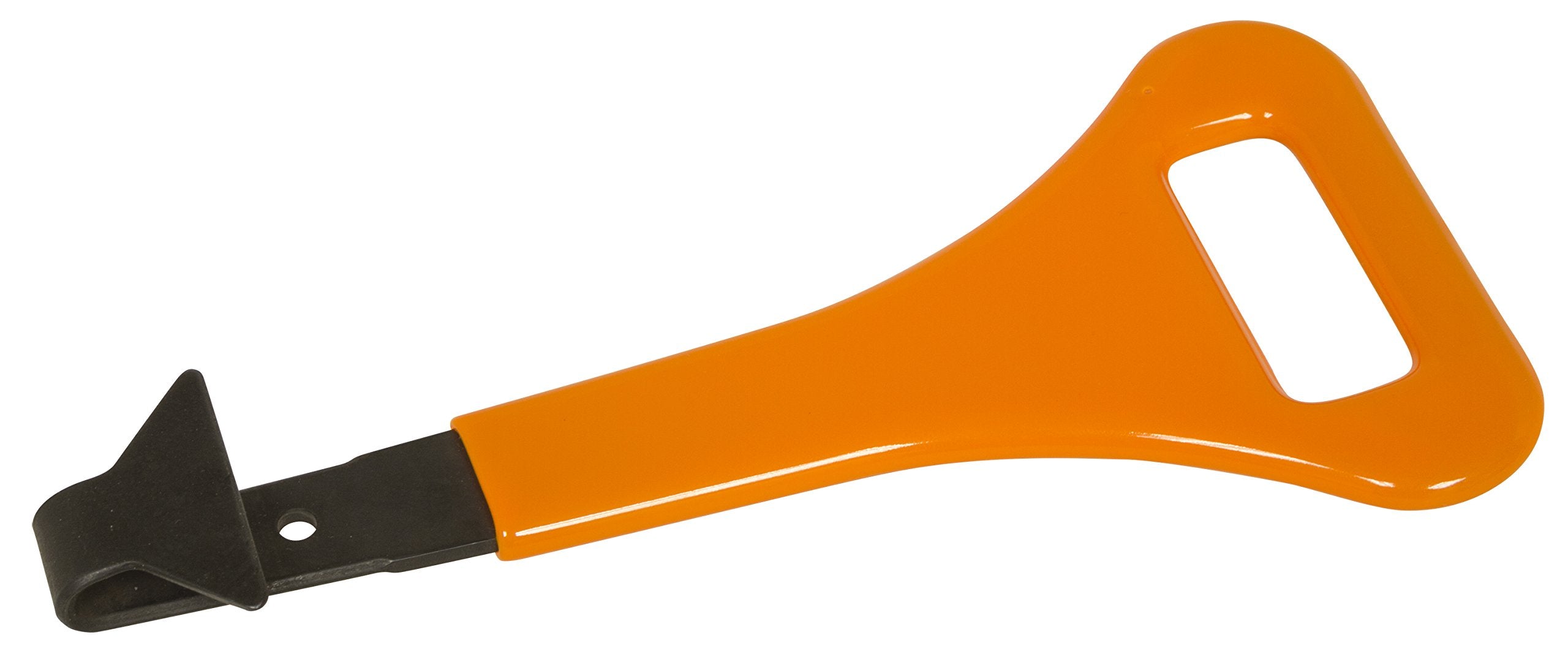 Lisle 35240 window belt molding removal tool angled entry for easy under-molding insertion.
