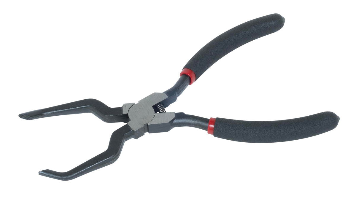 Lisle 37990 Connector Pliers with narrow tips for easy removal in tight spaces