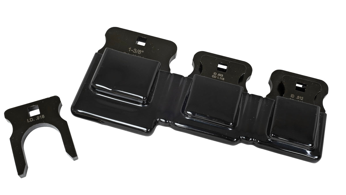 Lisle 38410 DEF and fuel line disconnect set close-up for tight-space access.