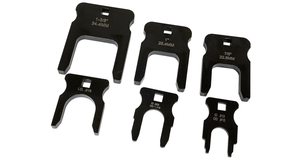 Lisle 38410 DEF and fuel line disconnect set in use for easy connector removal.