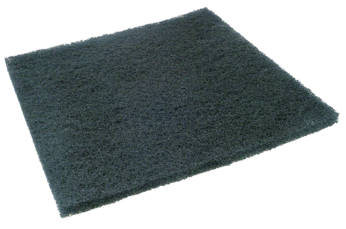 Lisle 38780 pad positioned as a 22-inch square to prevent oil splatter during maintenance