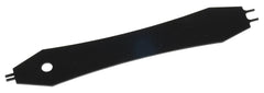 Lisle 39310 A/C disconnect tool for Toyota, side view eases plastic fitting release.