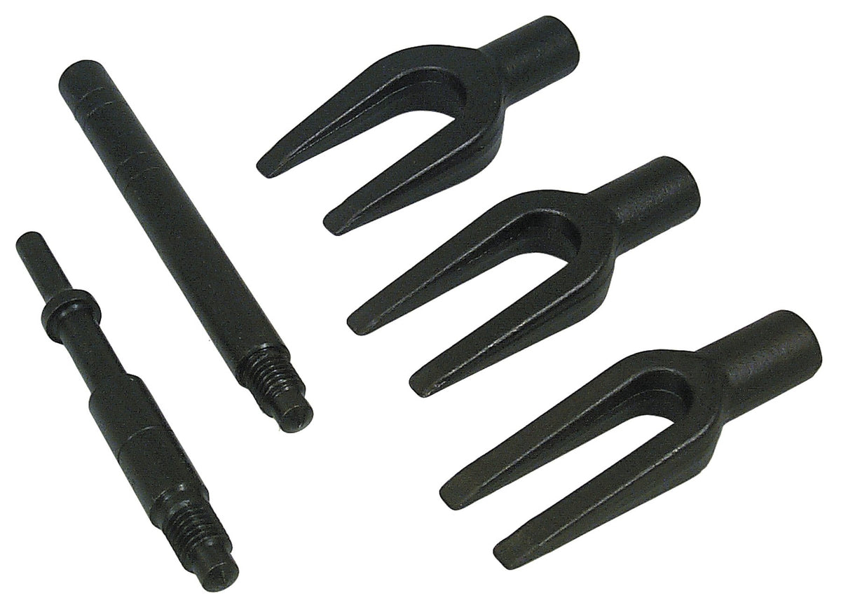 Lisle 41500 Pickle Fork Kit with interchangeable forks ideal for separating ball joints.
