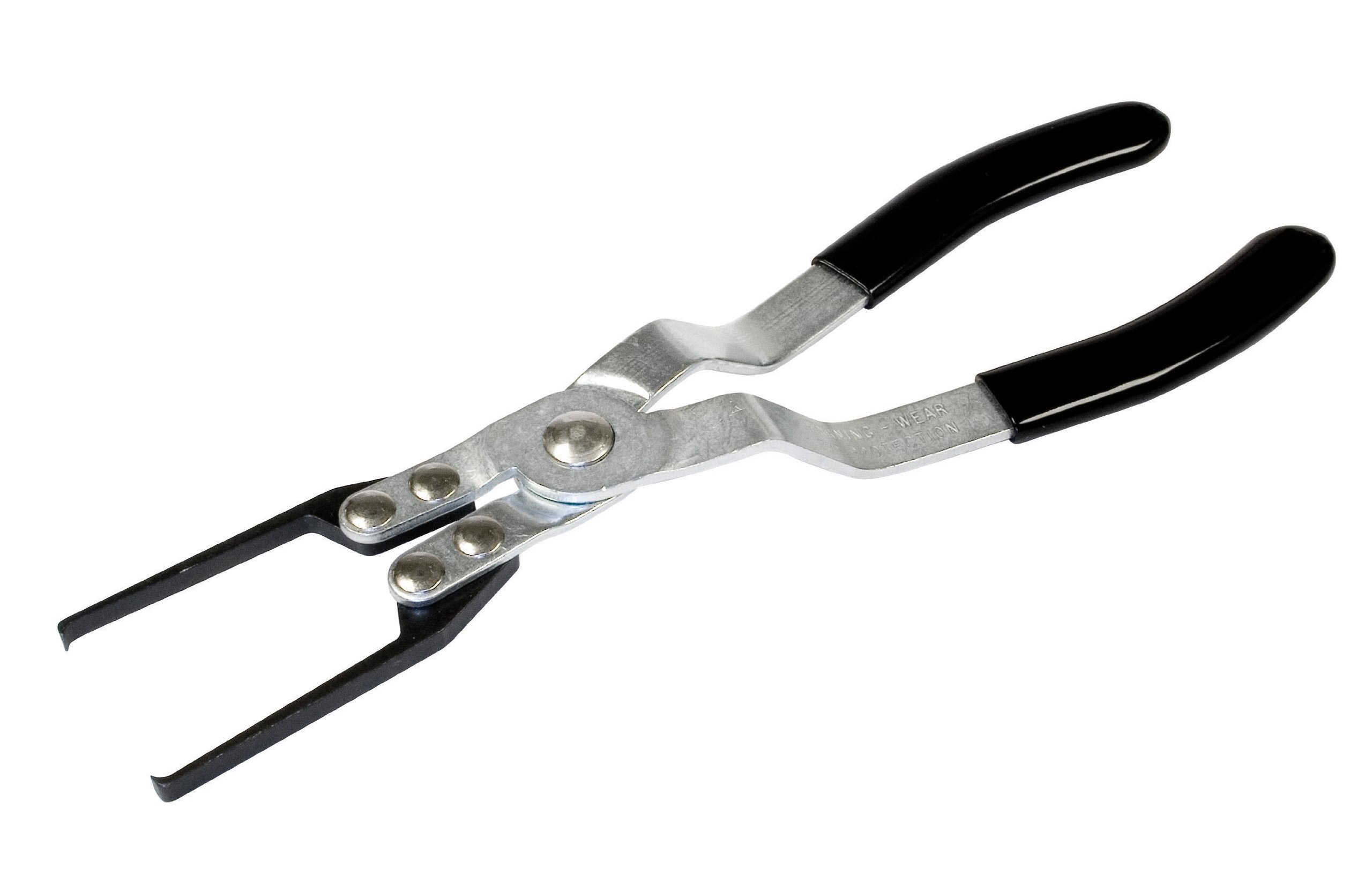 Lisle 46950 Relay Puller Pliers with offset handle for tight relay access