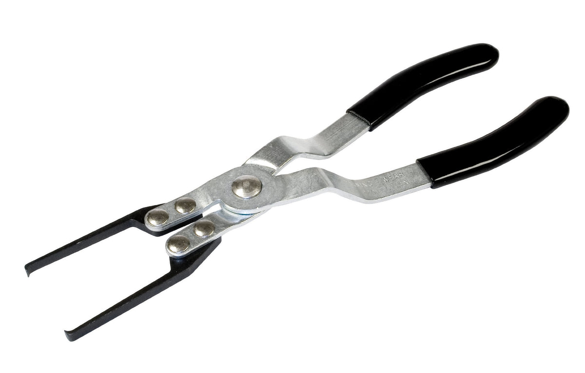 Lisle 46950 Relay Puller Pliers with offset handle for tight relay access