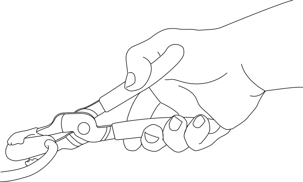 Lisle 52990 spark plug pliers cushioned jaws grip boots from the side or straight on.