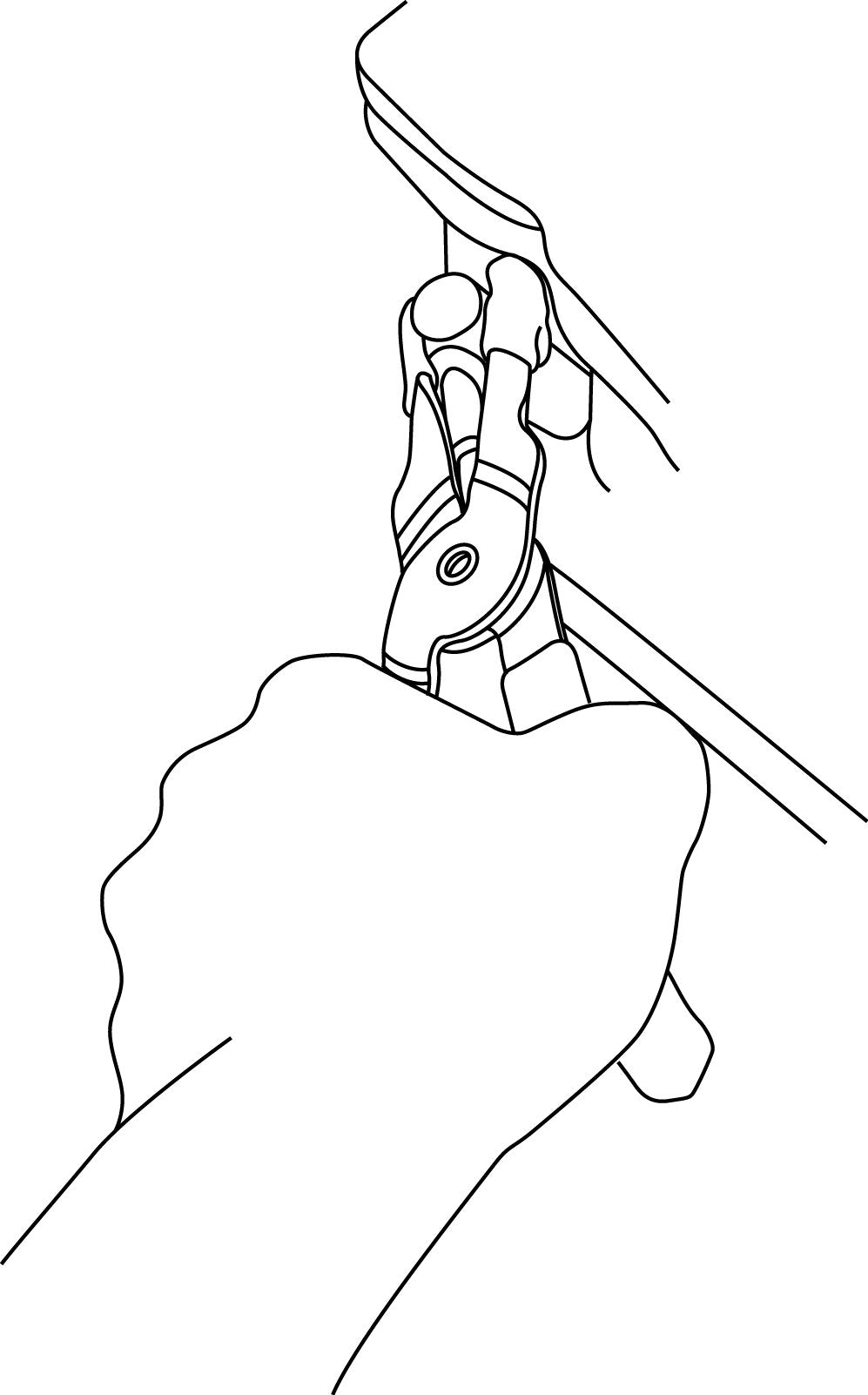 Lisle 52990 spark plug pliers plastic handles help reduce shock and improve grip.