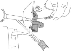 Lisle 55000 detachable magnetic arms provide flexible positioning during work.