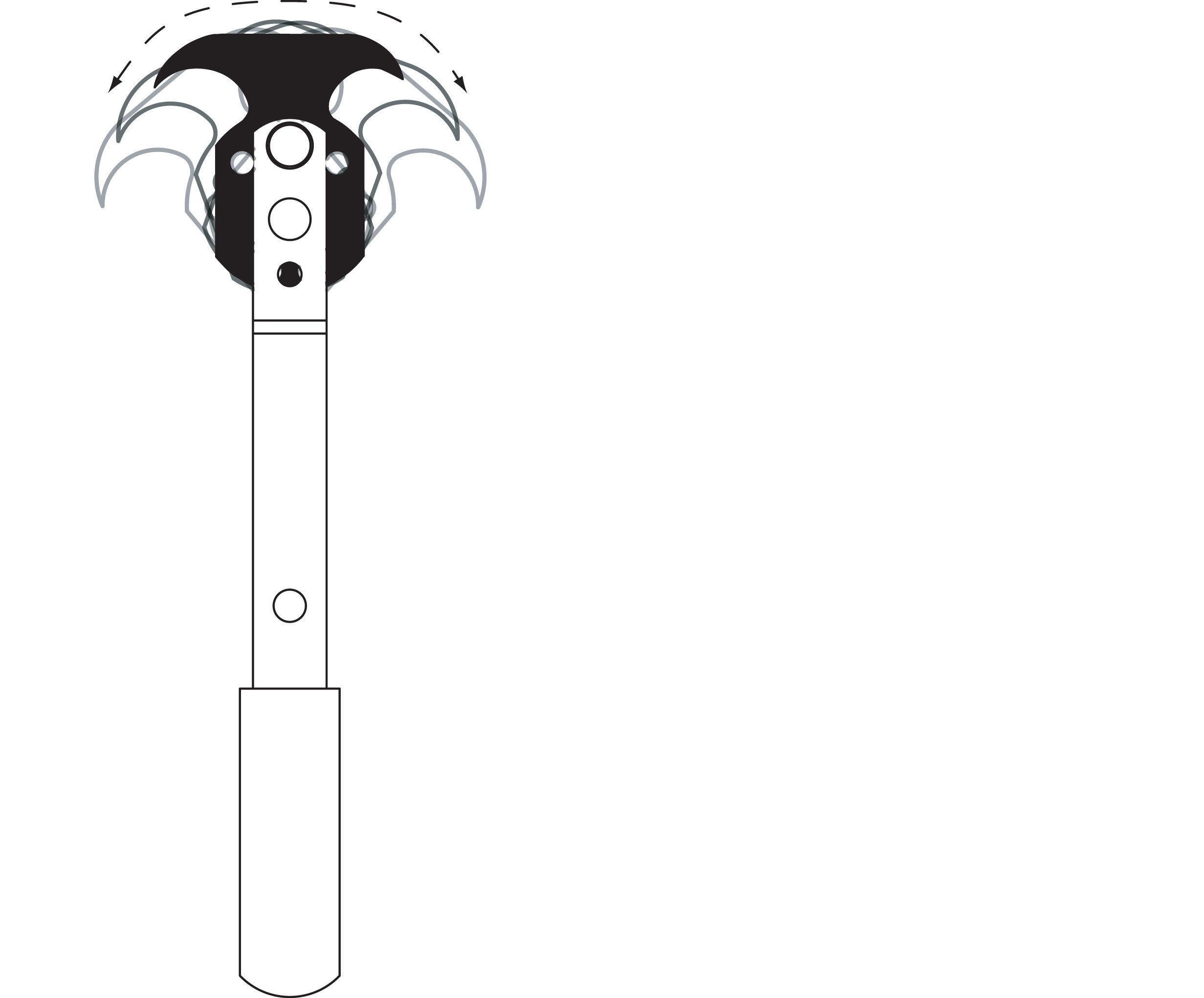 Lisle 56650 two-hook sizes enable versatile grasping of oil seals in tight spaces.