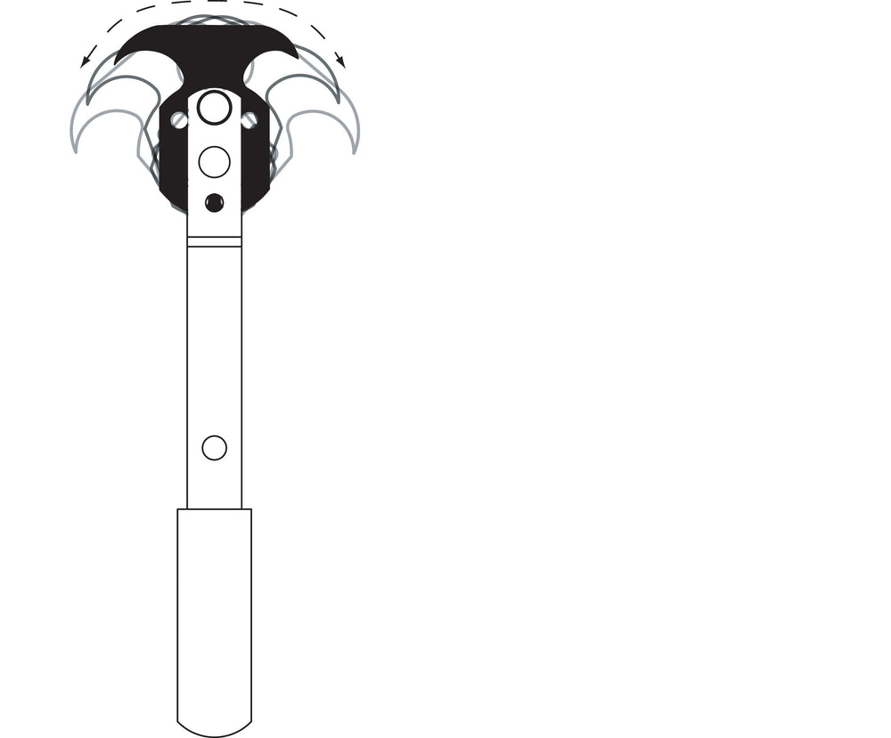 Lisle 56650 two-hook sizes enable versatile grasping of oil seals in tight spaces.