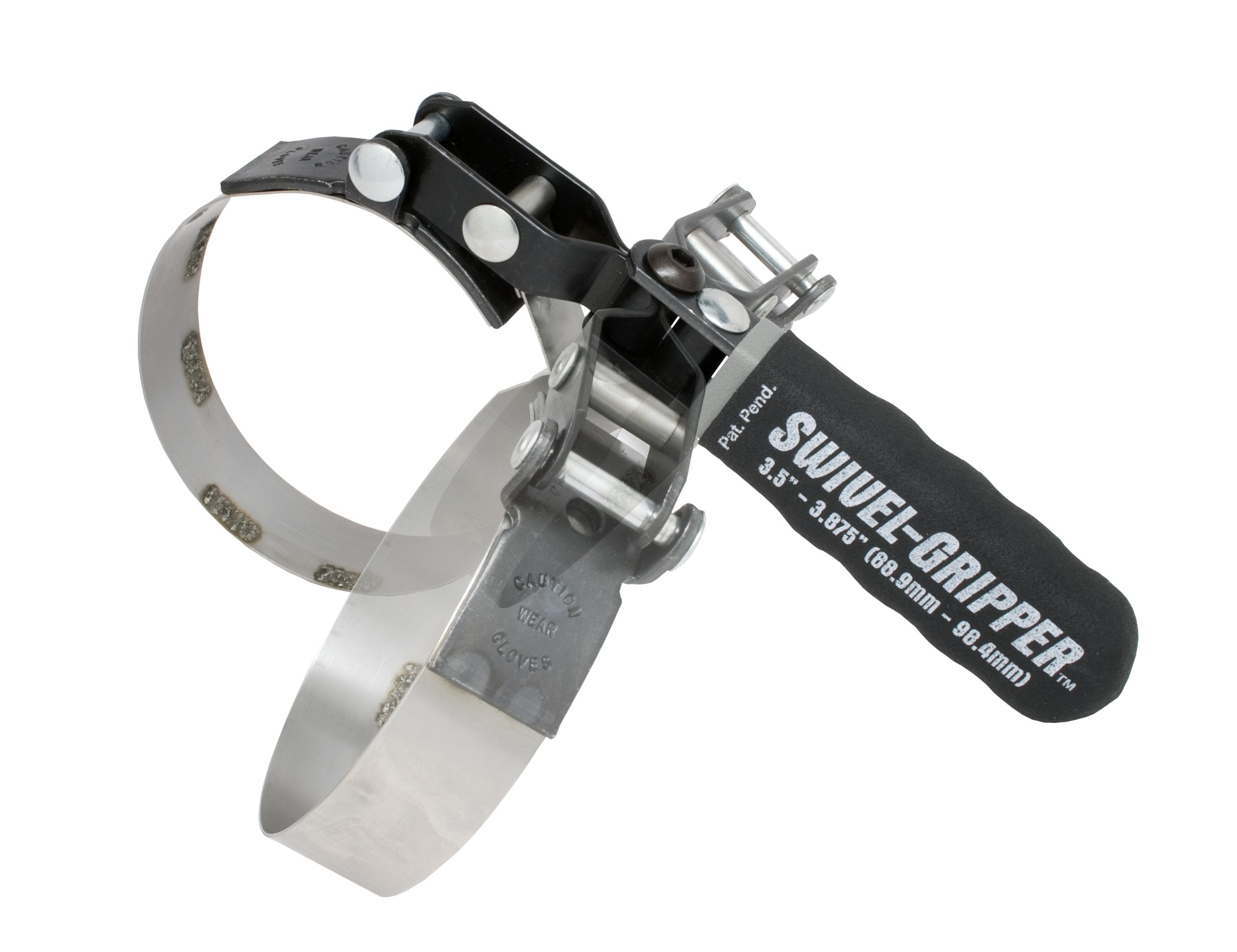 Adjustable tension nut on Lisle 57010 allows controlled pressure