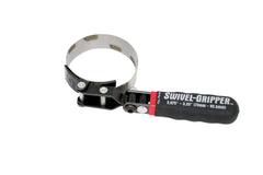 Lisle 57020 oil filter swivel wrench with swiveling handle for tight spaces.