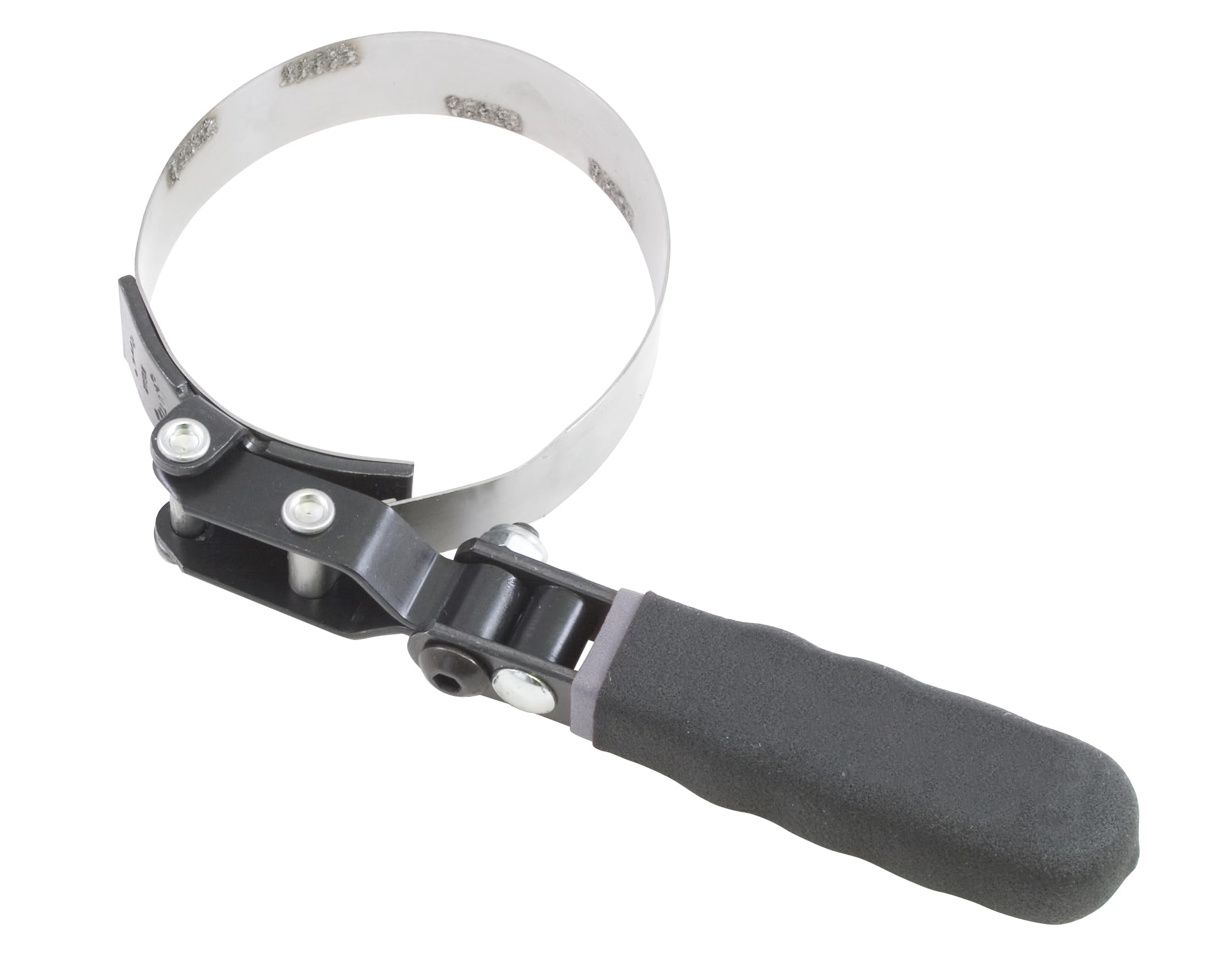 Lisle 57030 swivel handle enables turning in tight spots with control.
