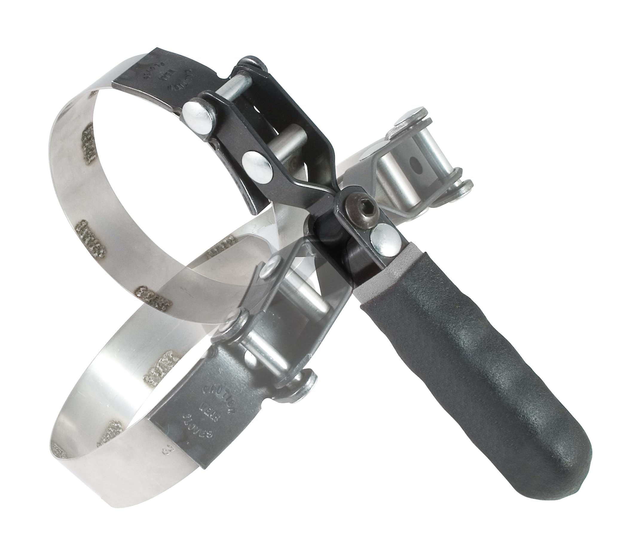 Lisle 57030 tension adjusting nut maintains steady swivel pressure.