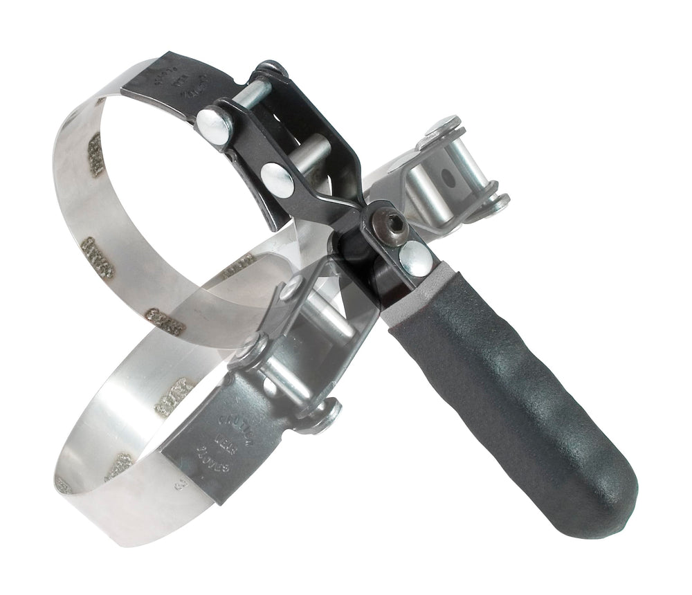 Lisle 57030 tension adjusting nut maintains steady swivel pressure.