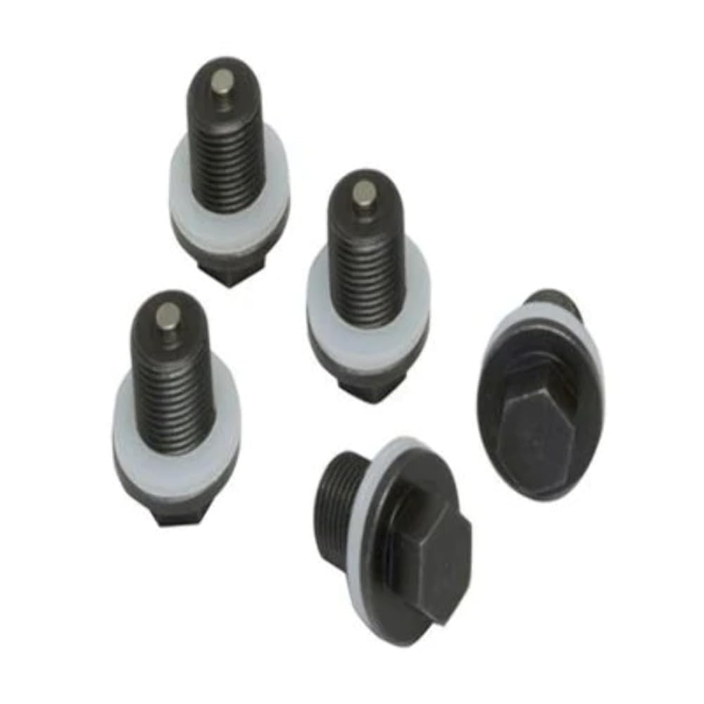 Lisle 58650 plugs and gaskets set, closeup, versatile kit for replacing damaged threads and gaskets.