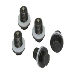 Lisle 58650 plugs and gaskets set, closeup, versatile kit for replacing damaged threads and gaskets.