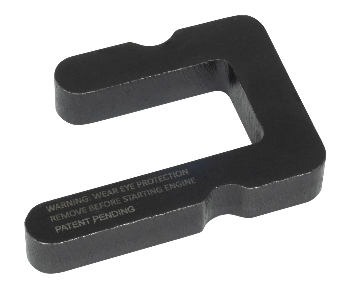 Lisle 59560 stretch belt tool for GM A/C and main drive pulleys, simplifies belt installation.