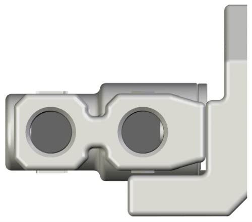 Lisle 60200 demonstrates capacity for six-and-a-half-inch diameter filters.