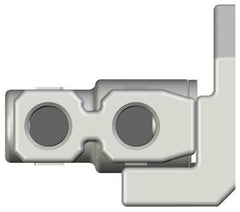 Lisle 60200 demonstrates capacity for six-and-a-half-inch diameter filters.
