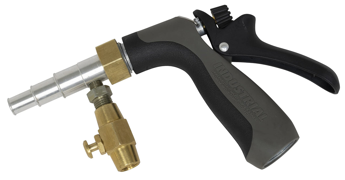 Lisle 60800 heater core backflush tool with air attachment for thorough cleaning