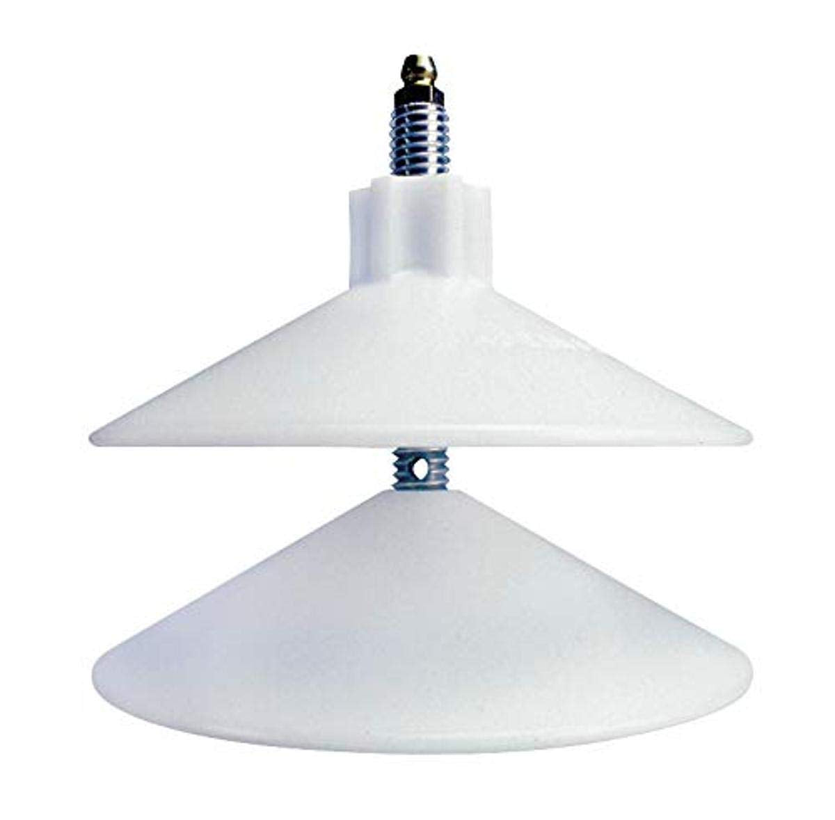 Lisle 65250 bearing packer with a 4-1/2 inch cone enables precise grease injection.