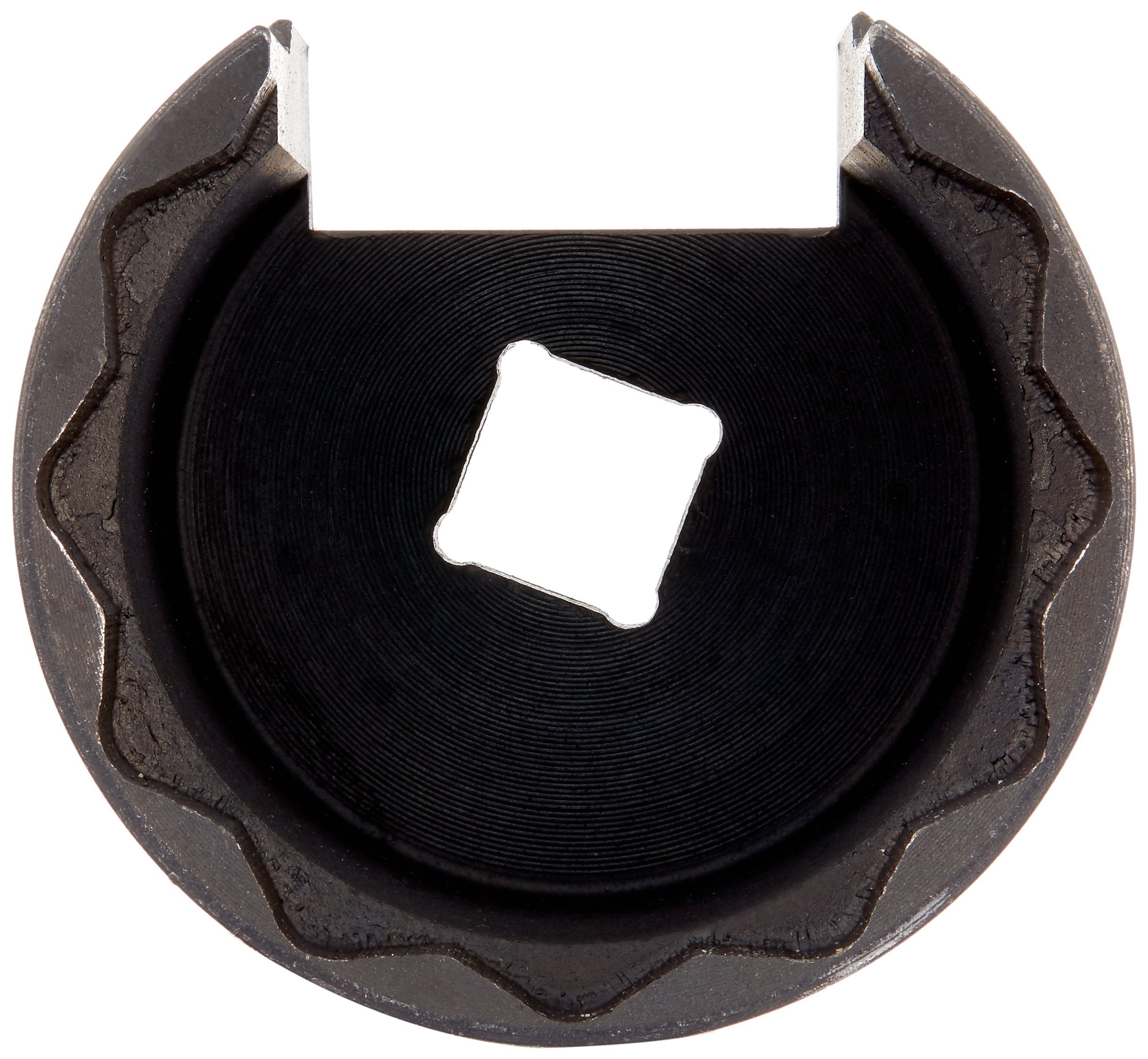 Lisle 68210 IPR Socket with bottom-out hex design protects the connector during reuse