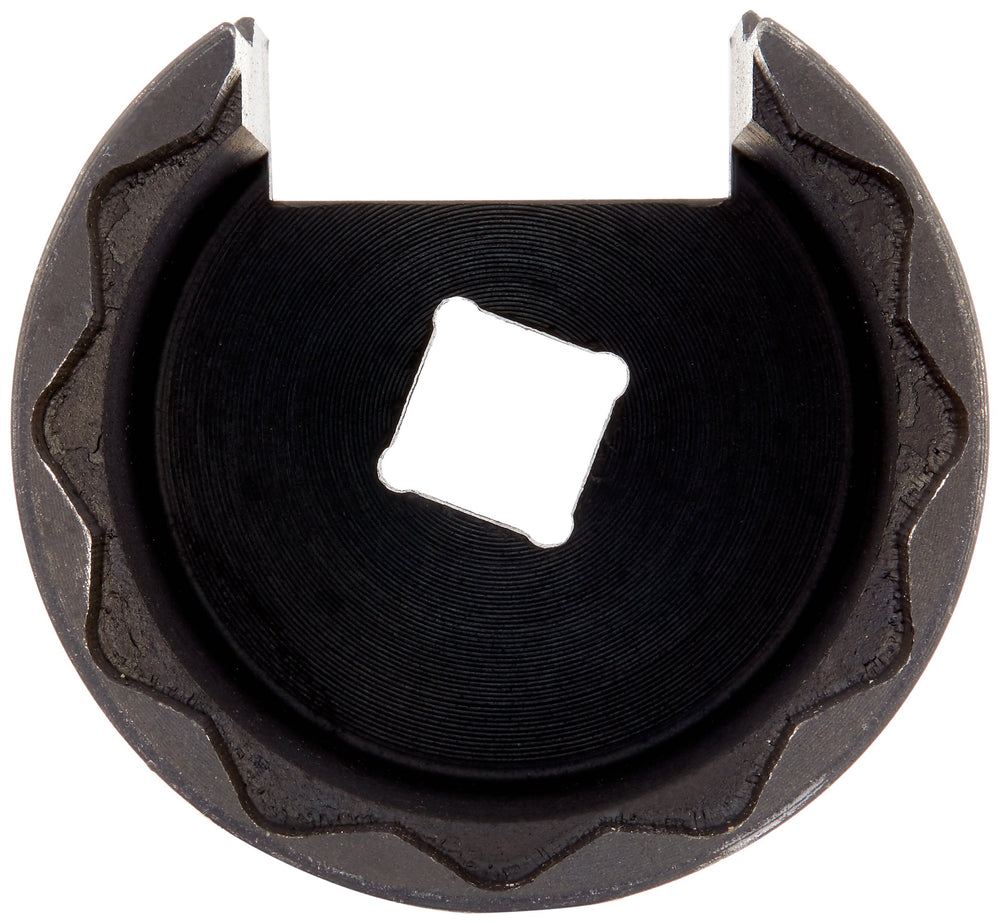Lisle 68210 IPR Socket with bottom-out hex design protects the connector during reuse