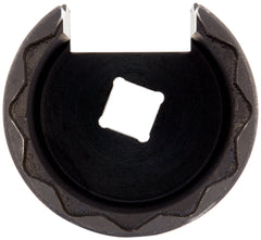 Lisle 68210 IPR Socket with bottom-out hex design protects the connector during reuse