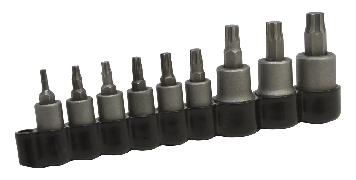 Lisle 81000 Torx Plus Bolt Set in a compact vinyl case for automotive repairs.