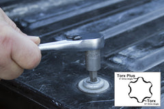 Torx Plus drivers help installers reach high torque on Ford and GM applications.