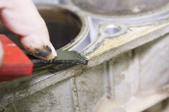 Lisle 81780 carbide scraper with ergonomic handle for broad surface cleaning.