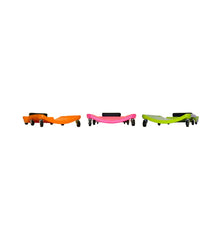 Lisle 99102 creeper side view demonstrating low profile clearance under obstacles