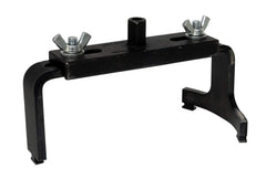Centered drive for precise, stable operation.