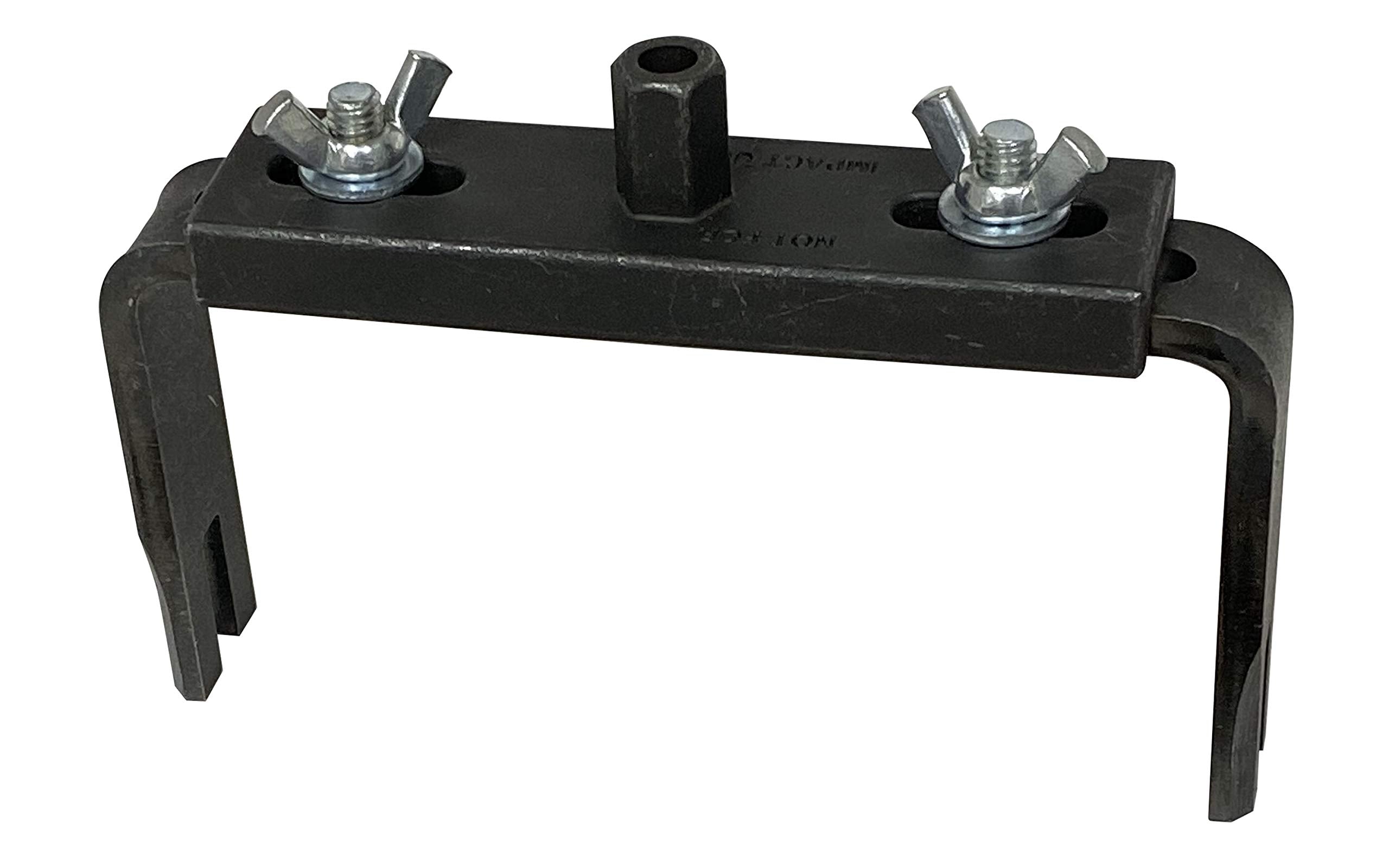 Interchangeable legs: 4 to 7-1/4 inch adjustment.