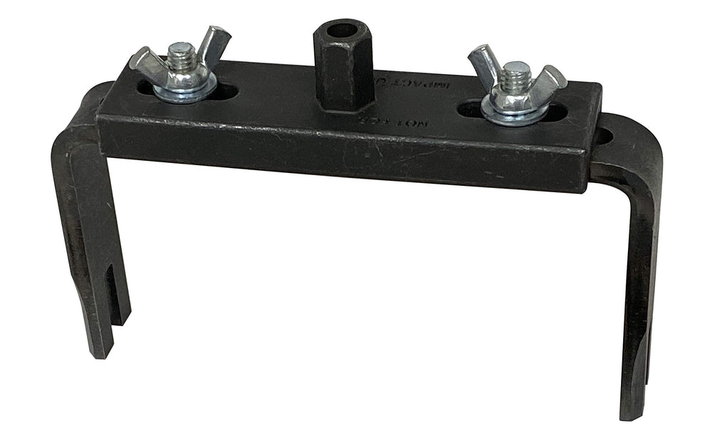 Interchangeable legs: 4 to 7-1/4 inch adjustment.