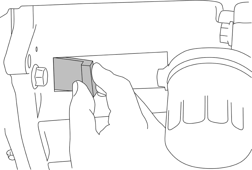 Lisle harmonic balancer bolt removal tool helps quick disassembly with a wrench.